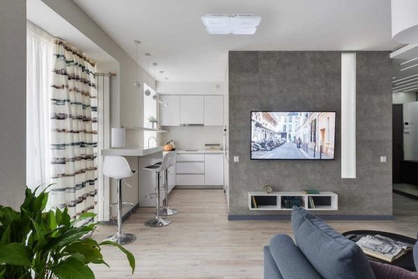 Светильник светодиодный Светкомплект 110 Вт белый 2800-6000+RGB К ACRYLIC 08S 110W 