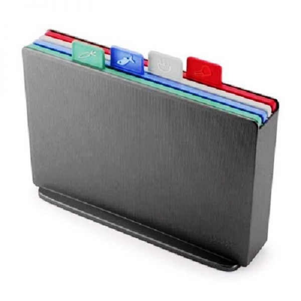 Набор досок разделочных с подставкой 4 шт. Index 01000834 Joseph Joseph