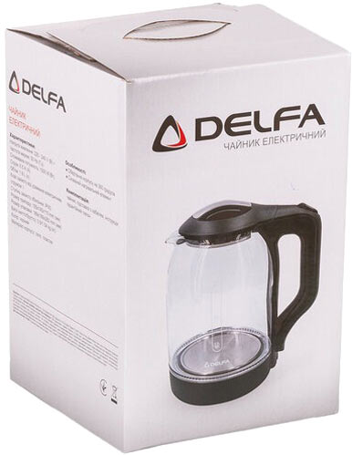 Электрочайник Delfa DK 2650 X