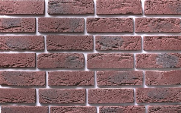 Плитка бетонная прямая Einhorn Бельгийский клинкер 520 1 кв.м 