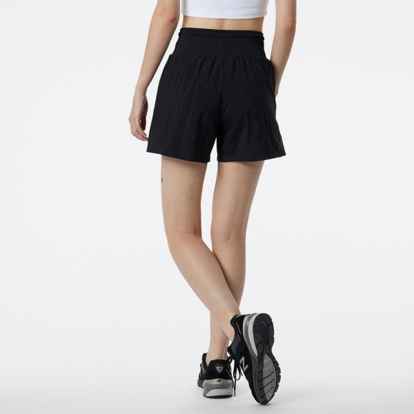 Шорты New Balance WS21500BK р. XS черный