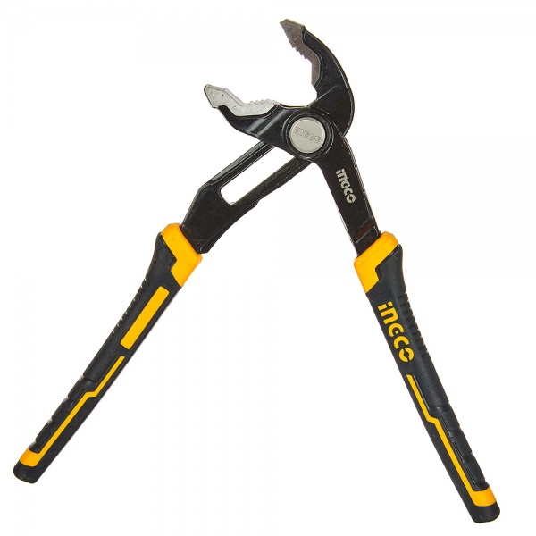 Клещи INGCO переставные 250 мм захват 50 мм INDUSTRIAL 1 шт. HPP68258