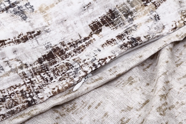 Комплект постільної білизни Lorena сімейний бежевий Lameirinho 