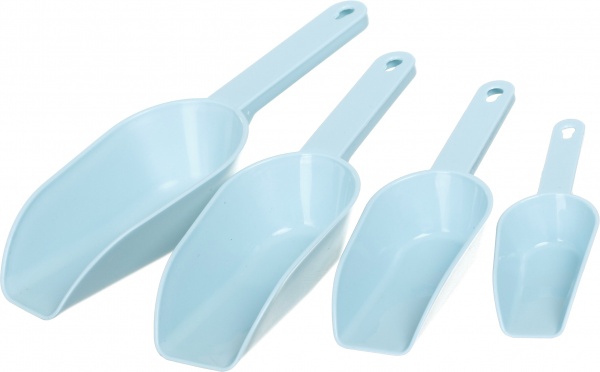 Совок для сипких продуктів 4 шт 19,5х6.,5х5.,5 см AK 459 Fackelmann