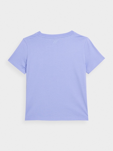 Футболка 4F TSHIRT 4FSS23TTSHF0770-52S р.S фіолетовий