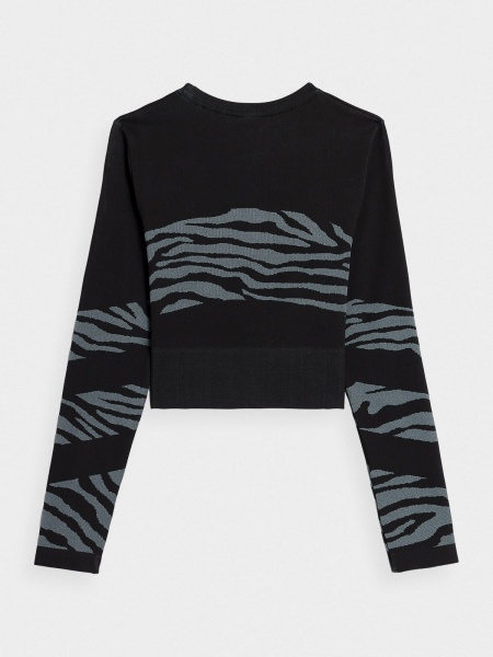 Футболка 4F LONGSLEEVE FNK F152 4FAW23TFLOF152-20A р.XSS разноцветный