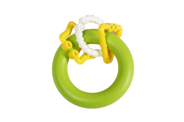 Іграшка-брязкальце Lindo Кільце з кільцями 1619