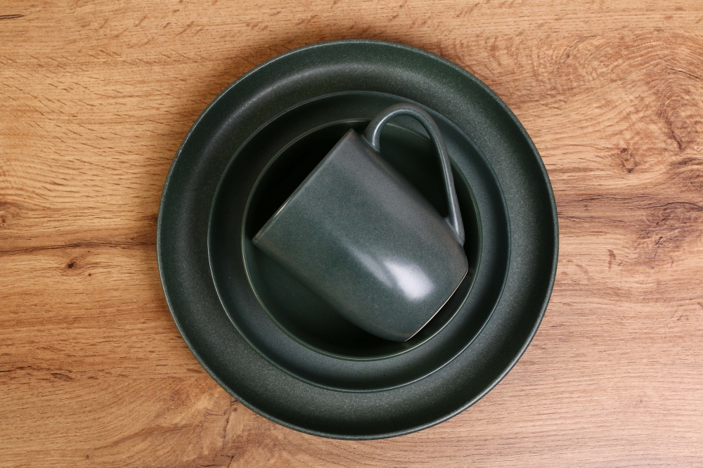 Тарілка обідня Bella Vita Forrest 20 см 2 сорт