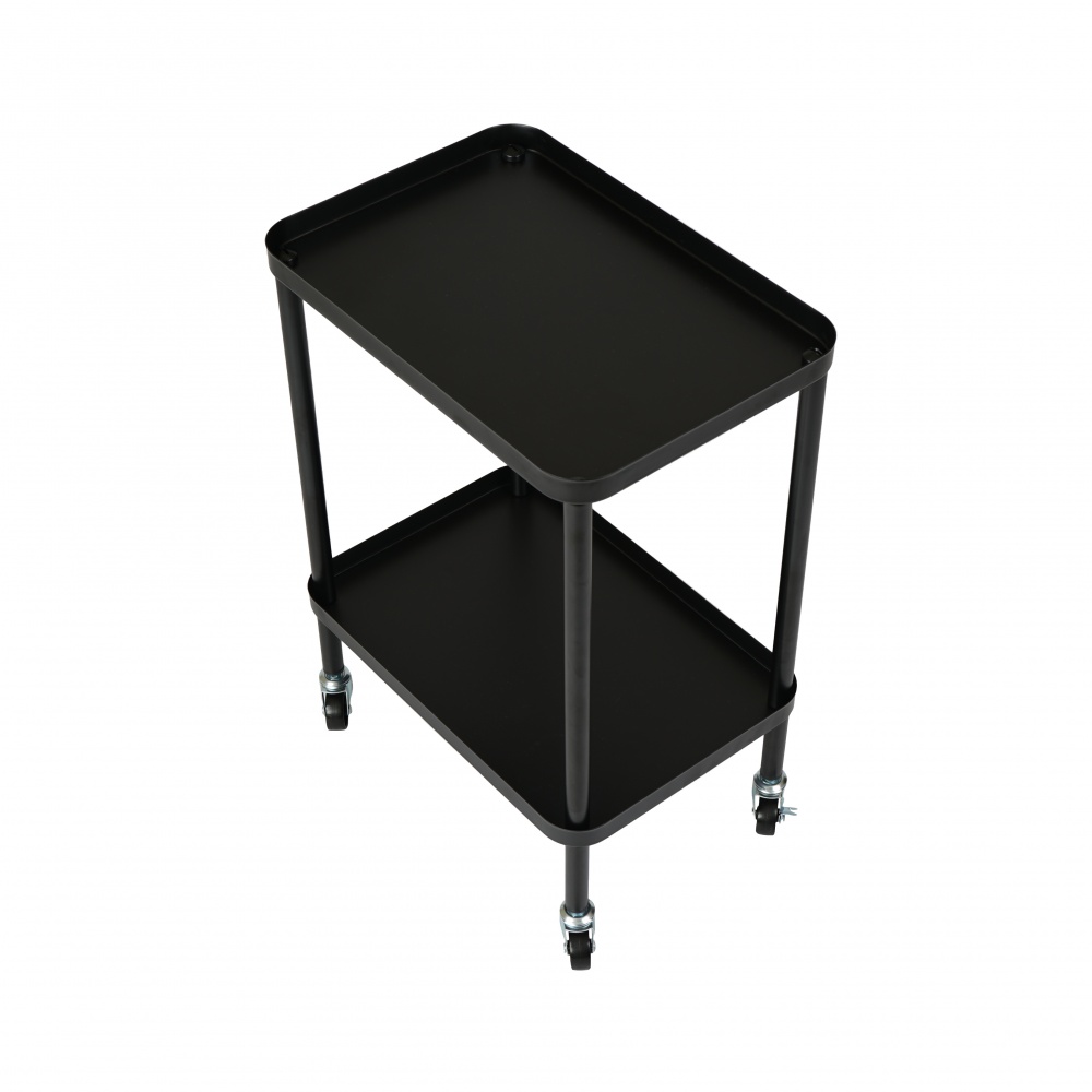 Візок 380x260x530мм чорний/ чорний (23102 )