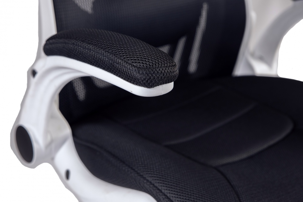 Кресло офисное Tehforward Ксенон белый черный