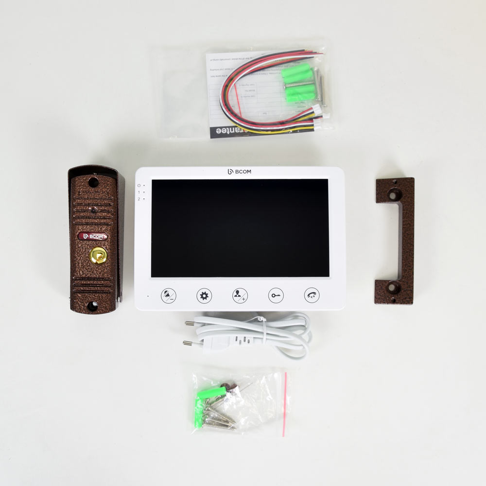Комплект видеодомофона BCOM BD-710C Kit 301388