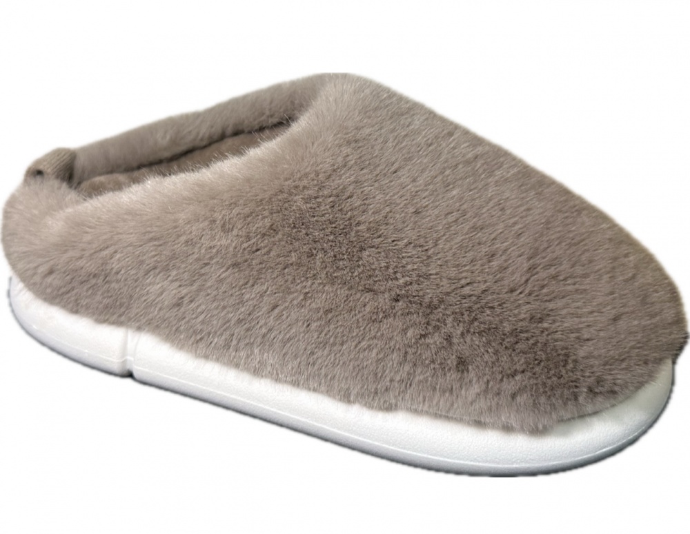 Тапки домашние Gemelli Миледи р.40/41 коричневый