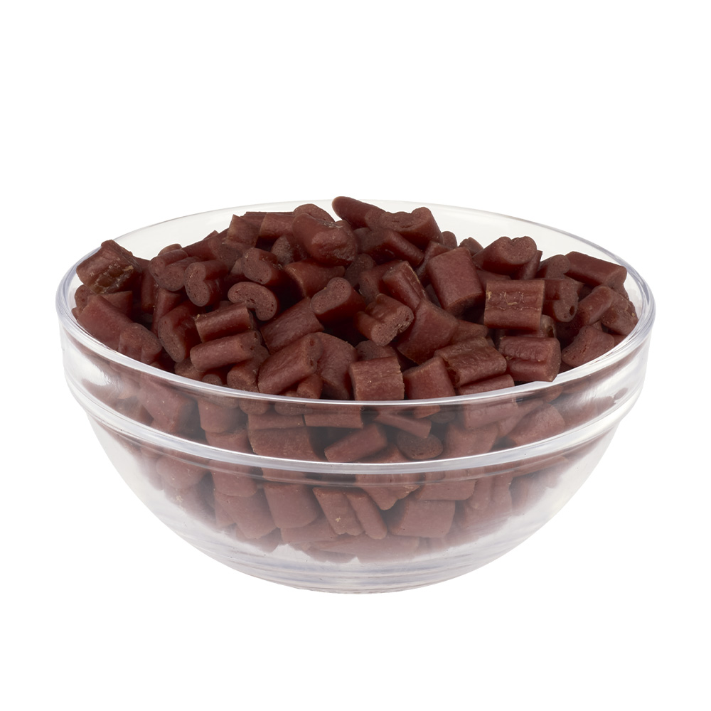 Лакомство для собак AnimAll Соломка мини с уткой 100 г