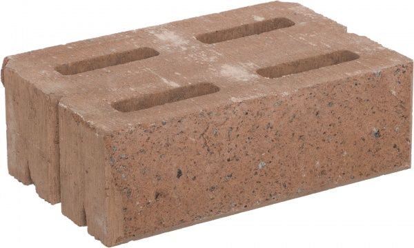 Блок декоративный бетонный для столба 200x300x100 мм персиковый Золотой Мандарин 