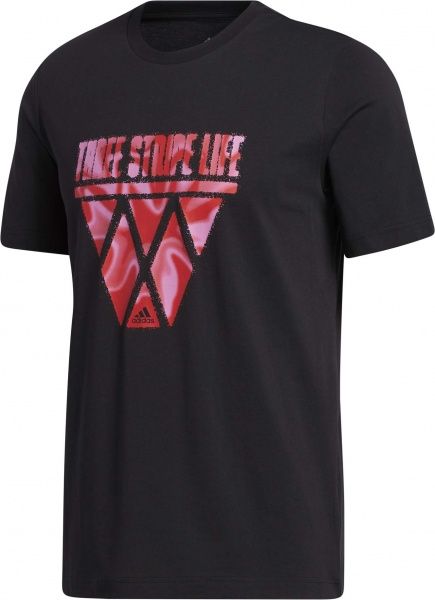 Футболка Adidas TSL HOOPS GN5152 2XL чорний