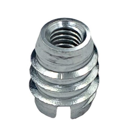 Гайка меблева М6 x15 мм 2 шт