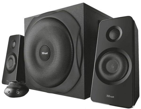 Колонки Trust Cilax Speaker Set 2.1 black 