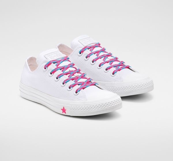Кеды Converse 564117C р. US 5,5 белый