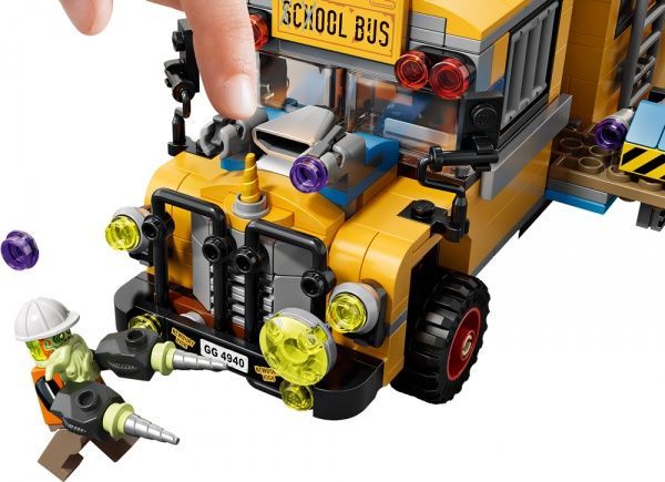 Конструктор LEGO Hidden Side Паранормальний шпигунський автобус 3000 70423