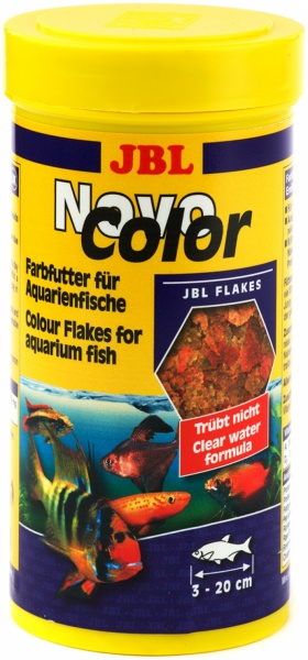 Корм JBL Novo Color 250 мл