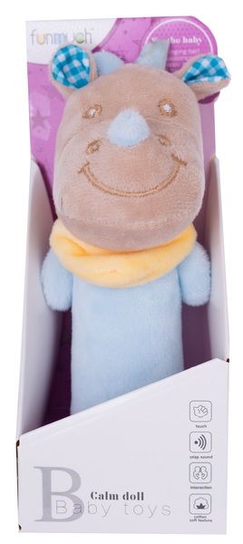 Іграшка-брязкальце Funmuch Носоріг-паличка FM555-3H