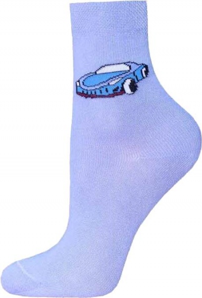 Носки детские для девочекдля мальчиков Брестские 3081 (430) р.19-20 голубой 