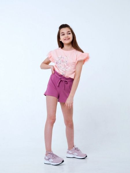 Блуза Smil 110569 р.122 розовый 