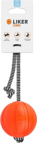 М’ячик Liker Корд на шнурі 7 см