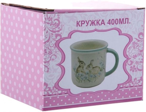 Чашка Лесная пара 400 мл 358-969 Lefard