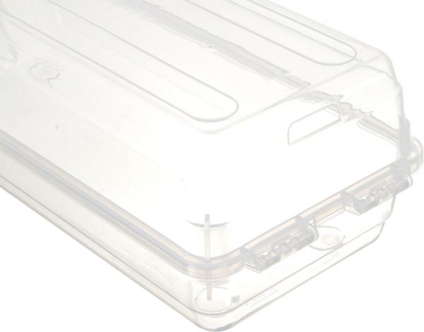 Контейнер пластиковая Gondol Plastic G-420 для обуви 140x320x100 мм