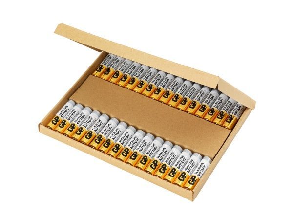 Батарейки GP Super Alkaline 24A-S20 AAA (R03, 286) 20 шт. 