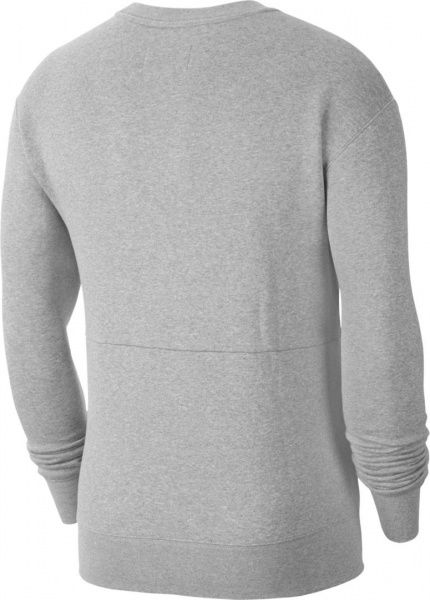 Джемпер Nike M J JUMPMAN AIR FLEECE CREW CT3455-091 р. M сірий