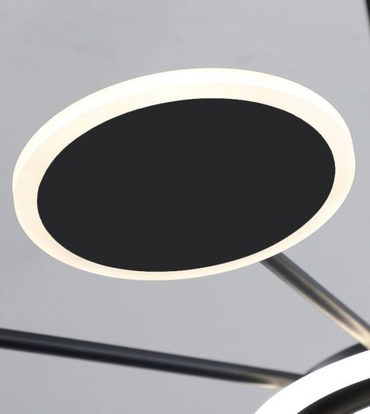 Люстра світлодіодна Altalusse INL-5122P-76 76 Вт чорний 