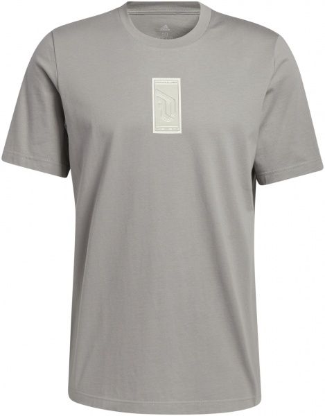 Футболка Adidas DAME SEASONAL GK3599 M сірий