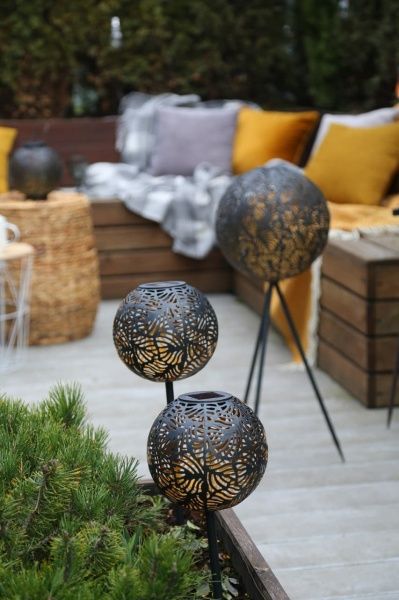 Светильник на солнечной батарее Luxform Samba IP44 черный 26152.000.00 