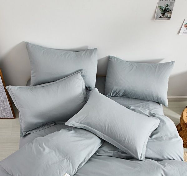 Комплект постільної білизни 1.5 сіро-зелений Word of Dream 