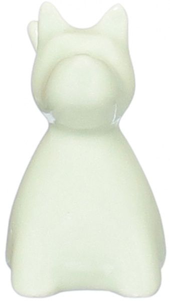 Подставка для украшений Собачка салатовый 