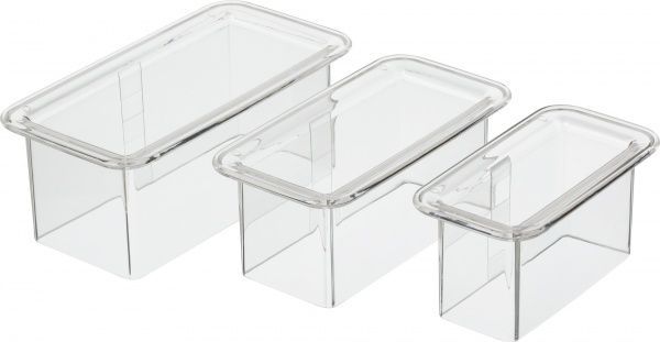 Набір форм для надання форми стравам Presto FoodStyle Прямокутники 3 шт. 422214 Tescoma