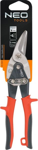 Ножницы по металлу NEO tools правые (31-055) 
