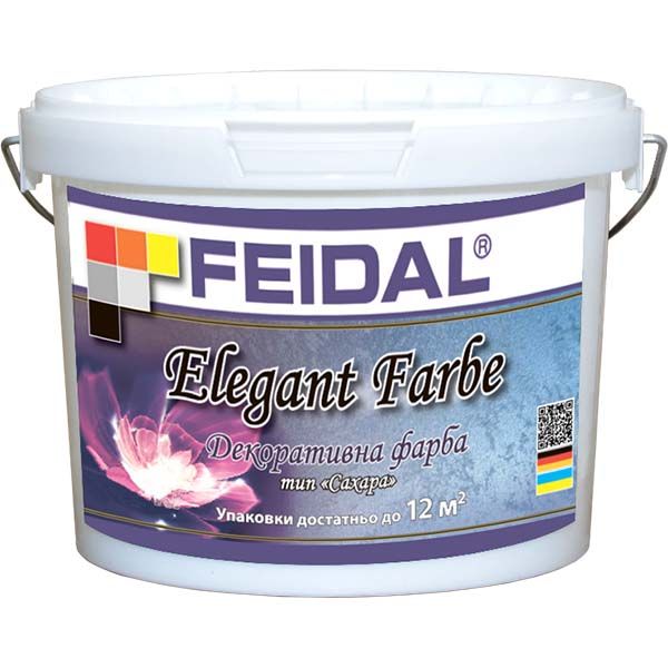 Лазурь Feidal Elegant Farbe перламутровый 2,5кг