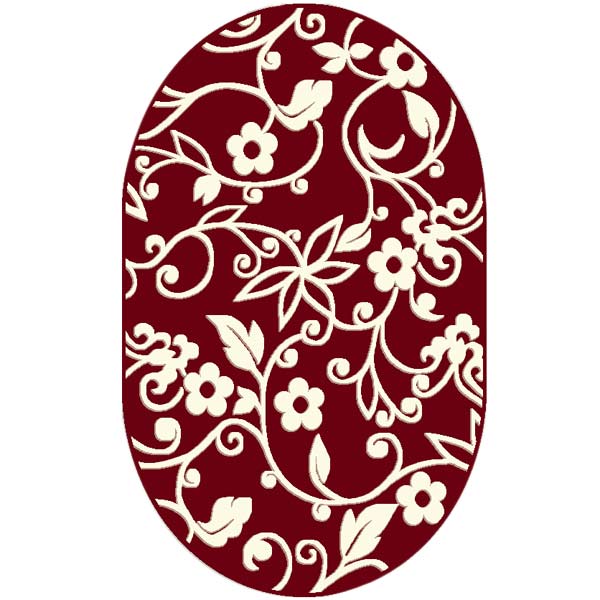 Килим Карат Crystal 3015/21 0.8x1.5 м