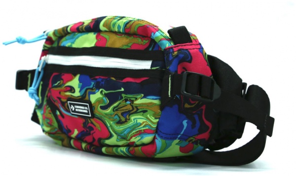 Сумка поясна Converse 10023393-A01 різнокольоровий Transition Sling Print 