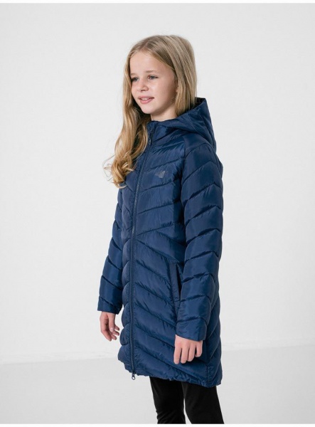 Пальто 4F JACKET JKUDP003 HJZ22-JKUDP003-31S синий