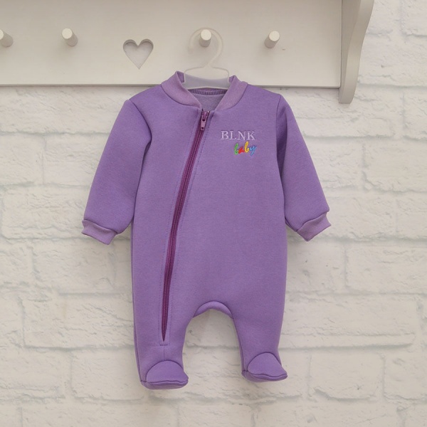 Человечек для девочки Blanka р.74 фиолетовый 12861 