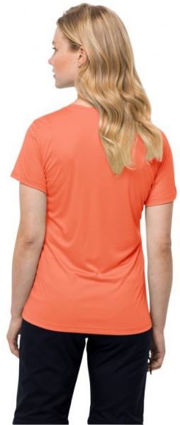 Футболка Jack Wolfskin TECH T W 1807122_2182 р.S рожевий