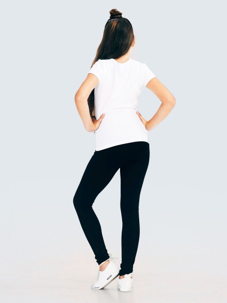 Брюки школьные Smil 115542 р.140 черный 