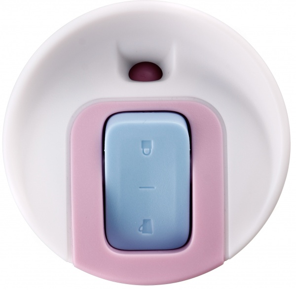 Термочашка Olympus 300 мл ніжно-рожева Bergamo