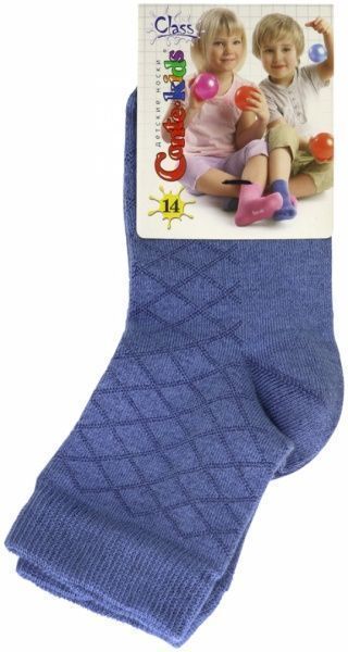 Шкарпетки дитячі Conte-Kids CLASS 152 13С-9СП р.14 блакитний 