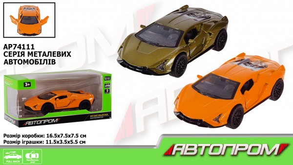 Машинка Автопром 1:32 AP74111