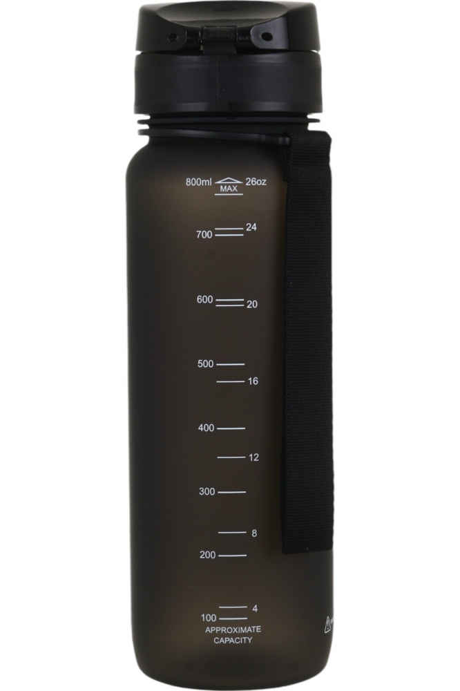 Пляшка для води Flamberg Premium City 800 мл чорний